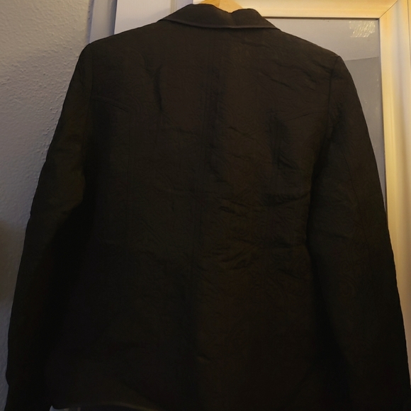 Tha Limit Black Quilted Jacket Brand New with tag Size XL - Picture 2 of 6